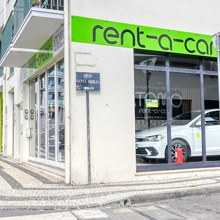 Beco Santa Emilia 3j, A In Madeira 公寓